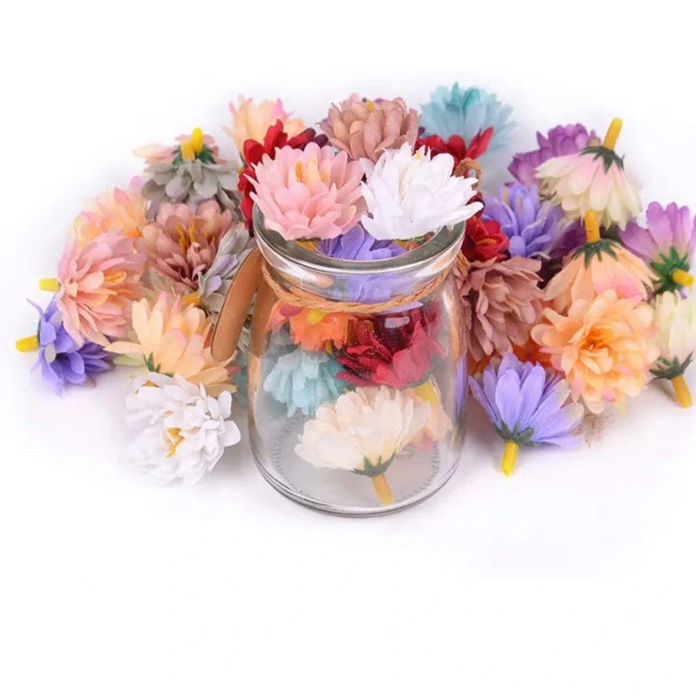 Artificial Corn Flowers - Picture 2 of 6